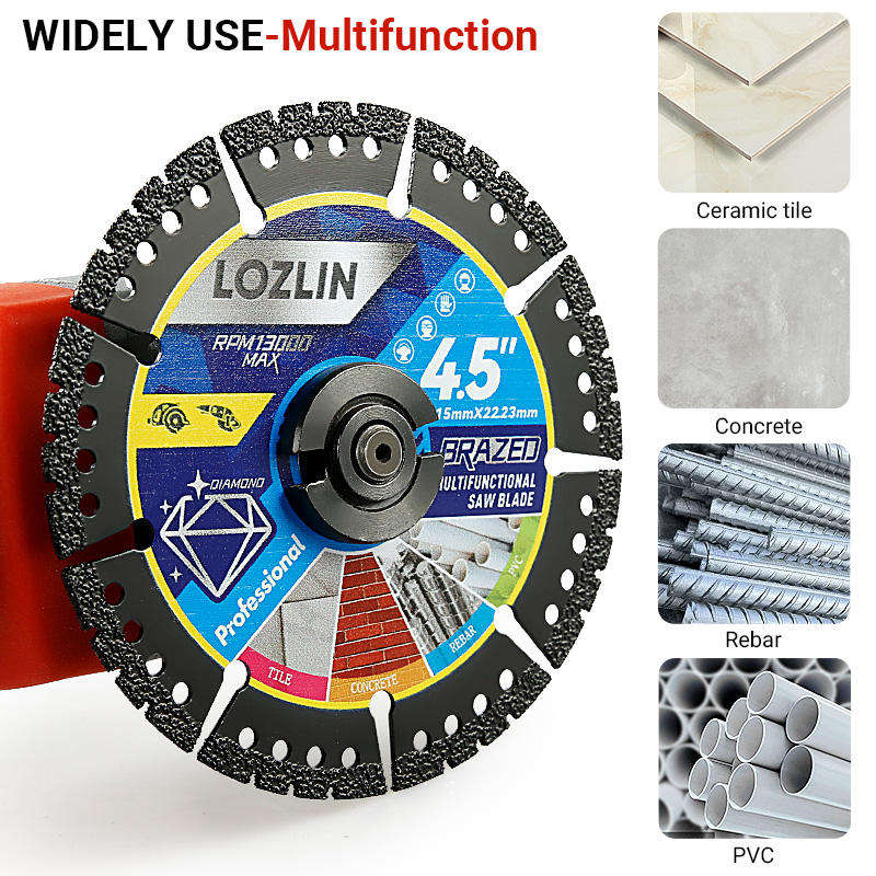MultiDisc 1+2 GRATIS - Sterk Ytelse Varig Multi Materiale Kutting Plate