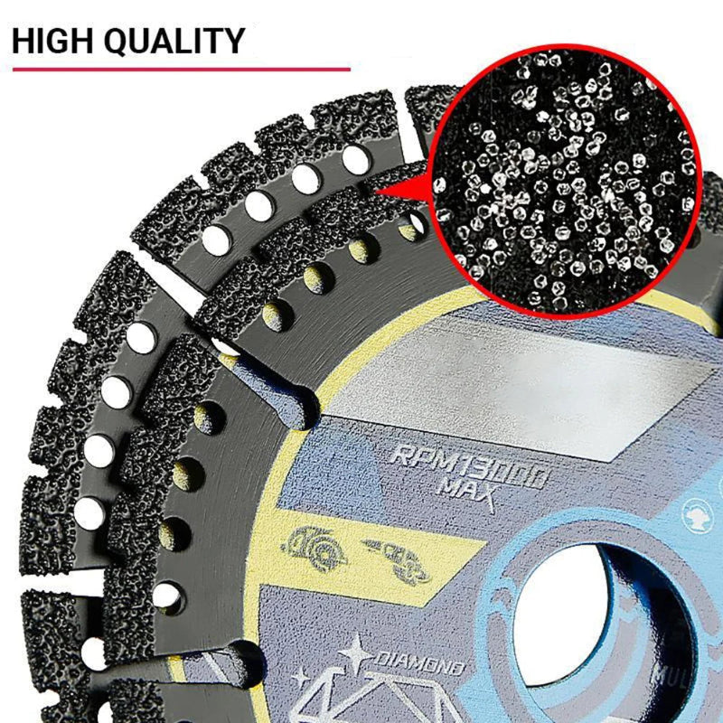 MultiDisc 1+2 GRATIS - Sterk Ytelse Varig Multi Materiale Kutting Plate