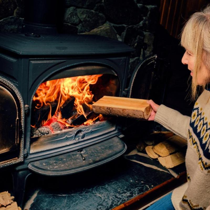 LogMaster – Solid Vedkløyver i Støpejern