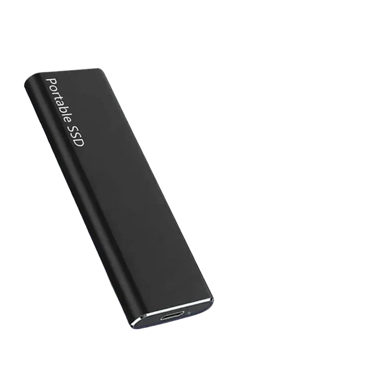 Ekstern harddisk 4TB USB-C bærbar lagring