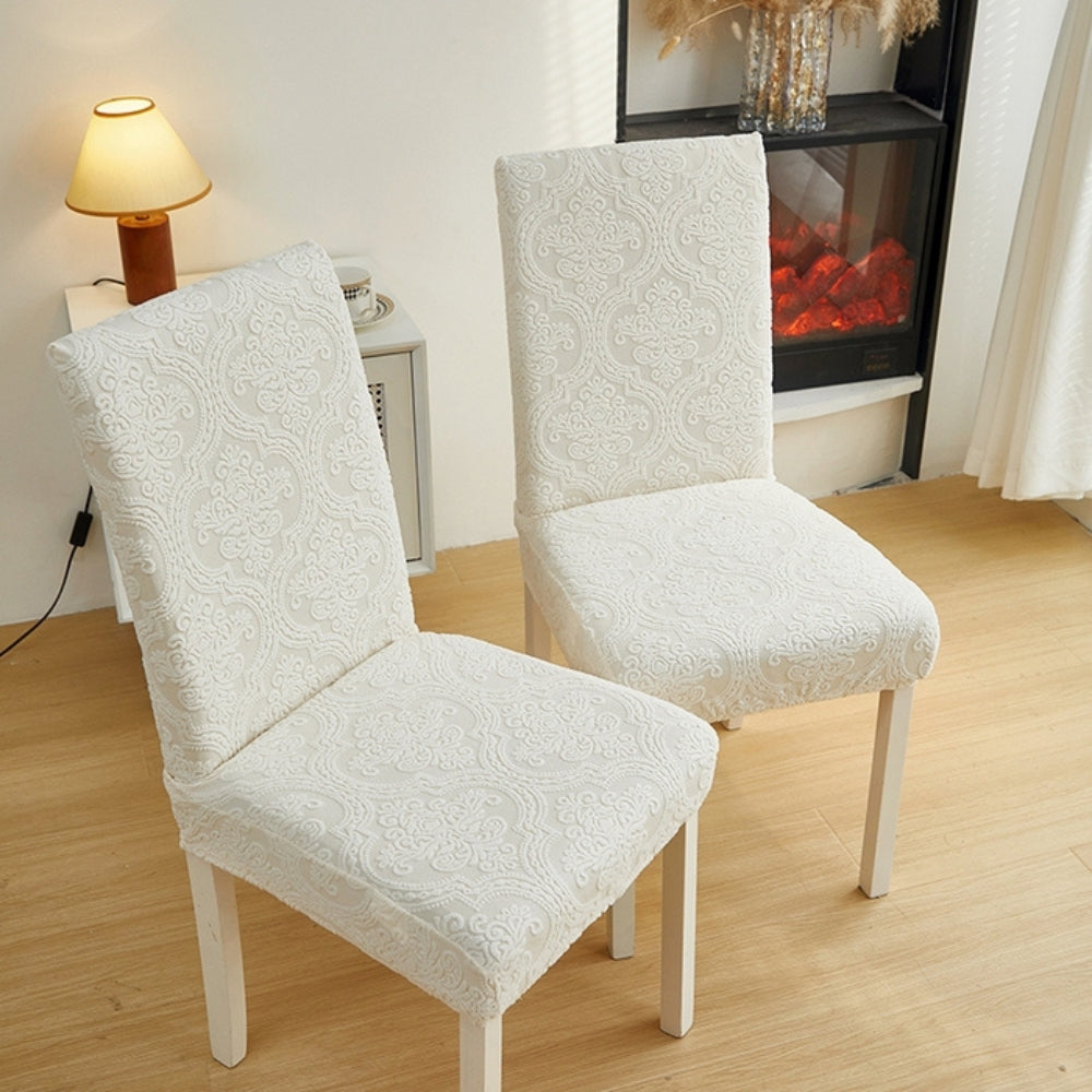 Evona elegant setetrekk i jacquard