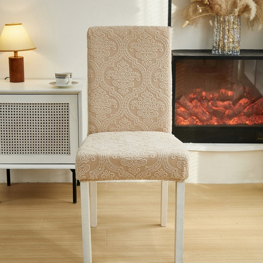 Evona elegant setetrekk i jacquard