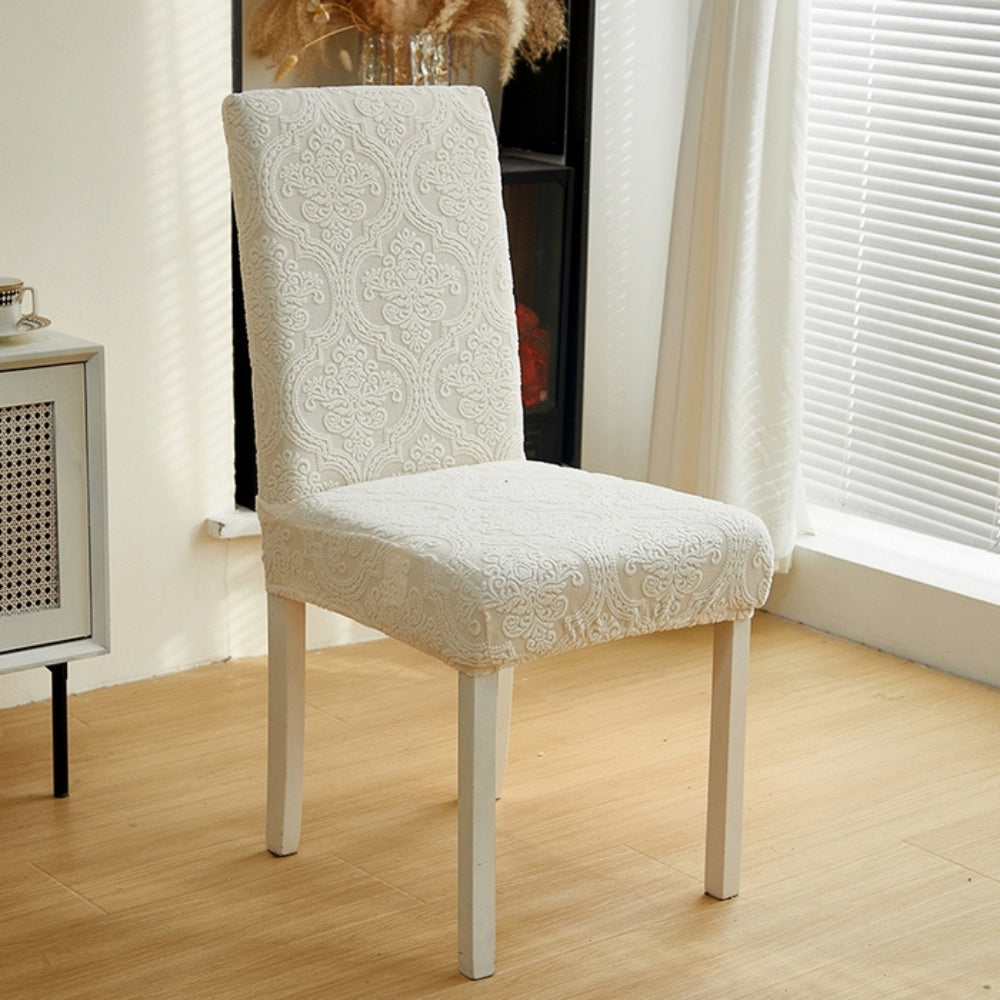 Evona elegant setetrekk i jacquard