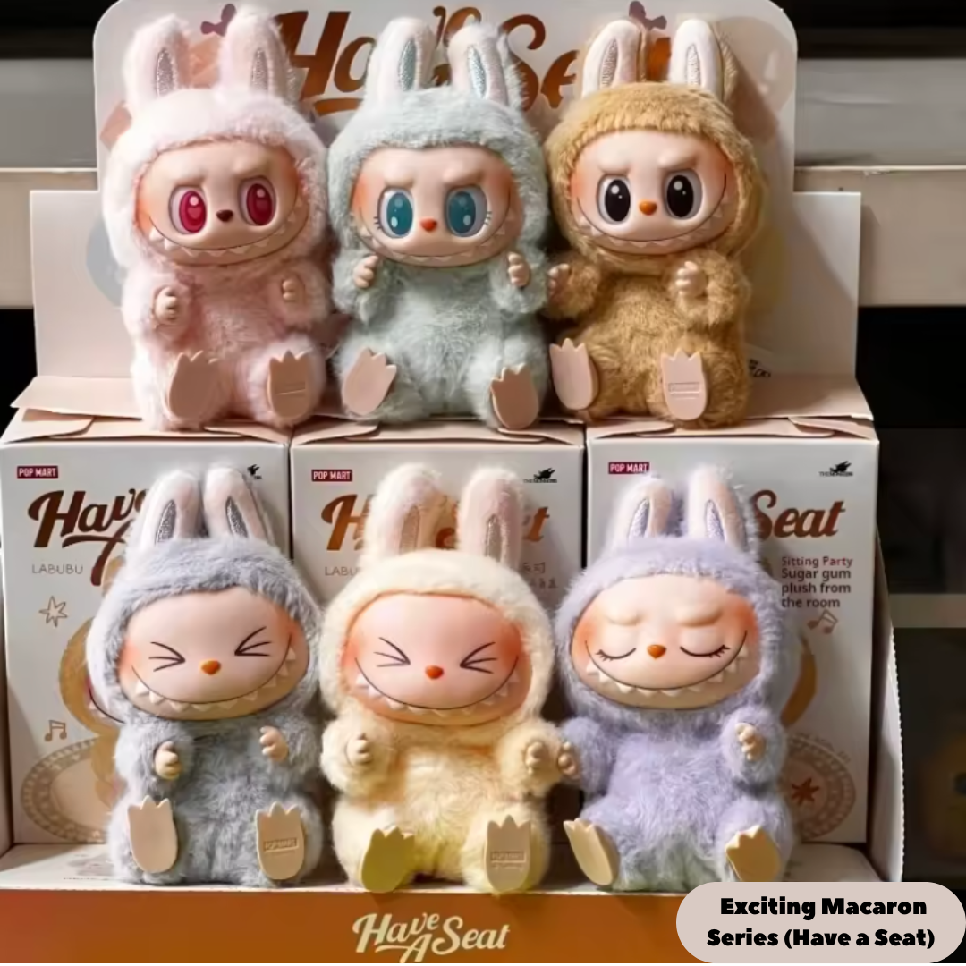 Labubu - eksklusiv designfigur