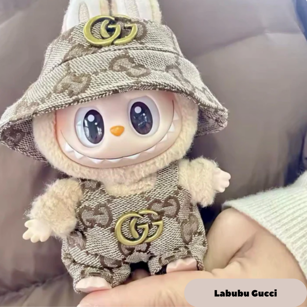 Labubu - eksklusiv designfigur