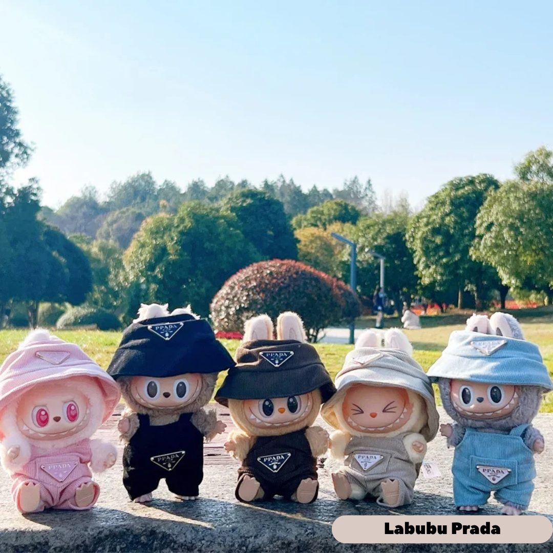 Labubu - eksklusiv designfigur