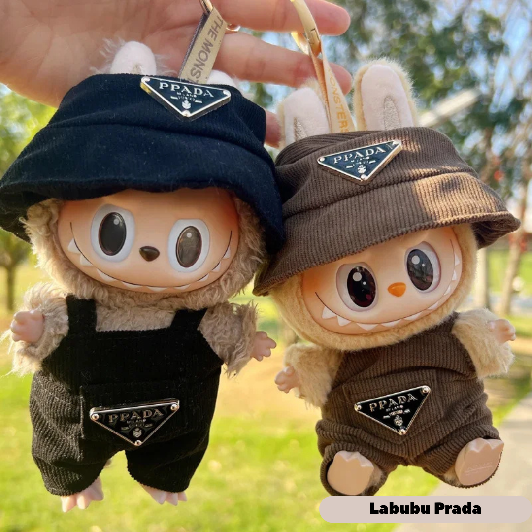 Labubu - eksklusiv designfigur