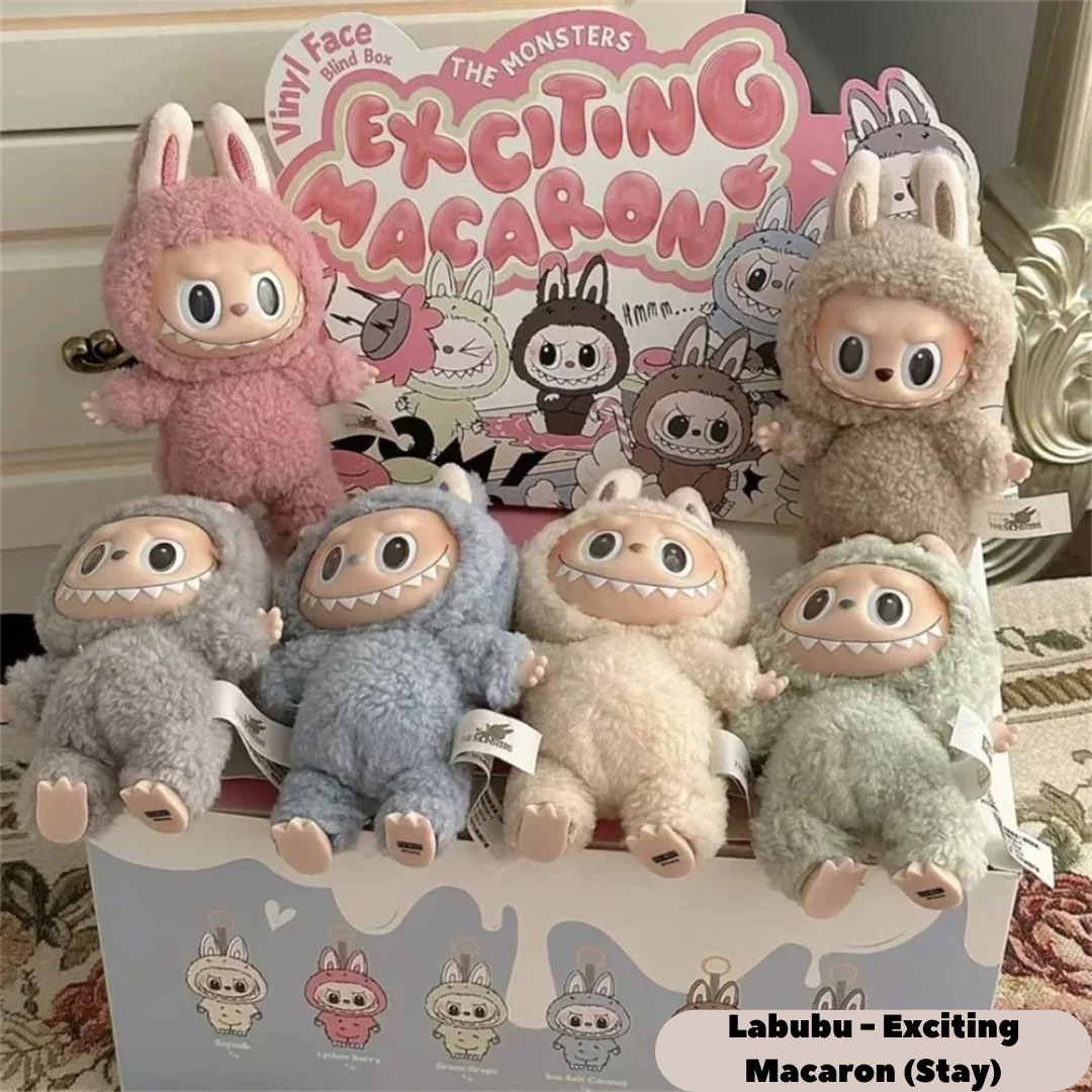 Labubu - eksklusiv designfigur