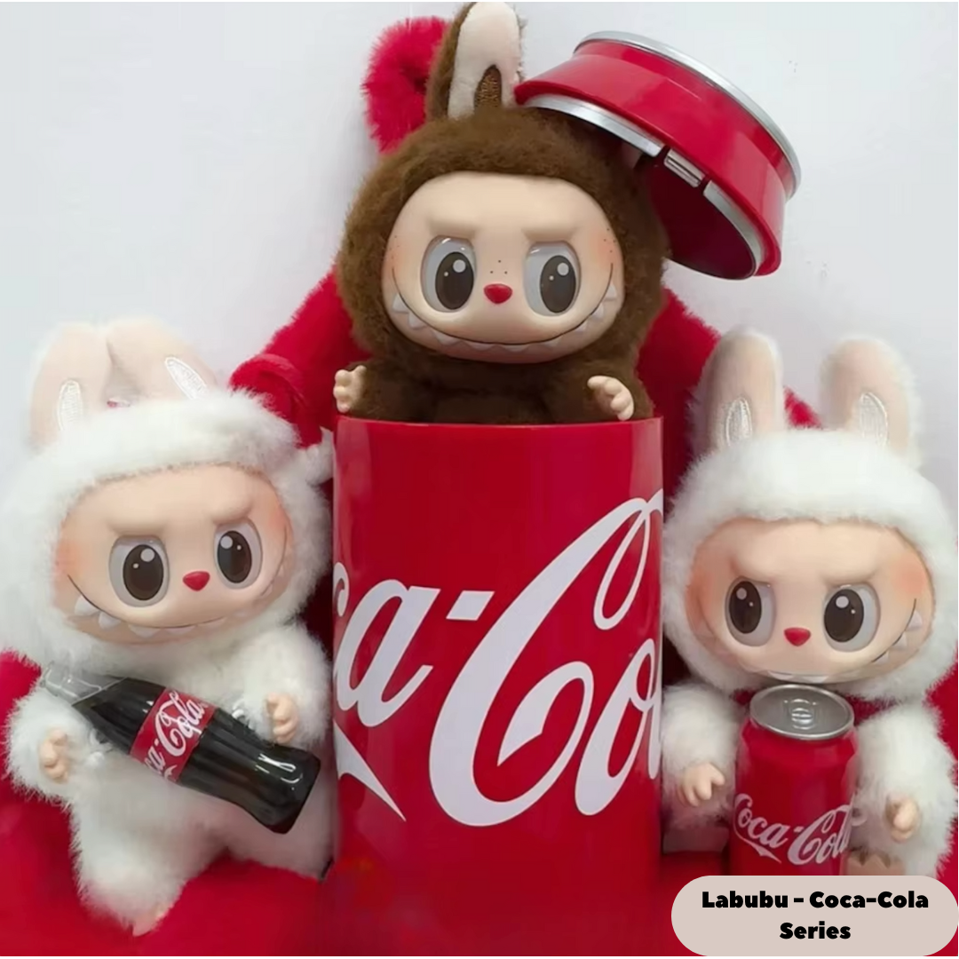 Labubu - eksklusiv designfigur