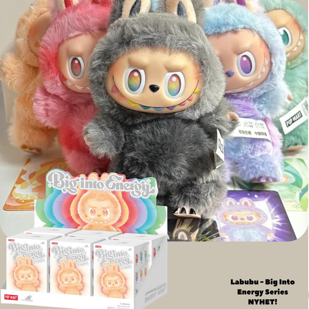 Labubu - eksklusiv designfigur