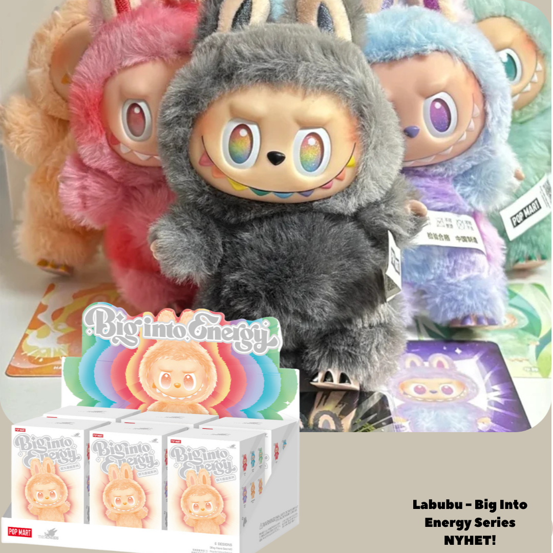 Labubu - eksklusiv designfigur