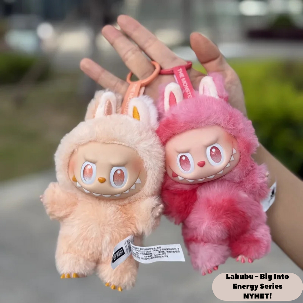 Labubu - eksklusiv designfigur