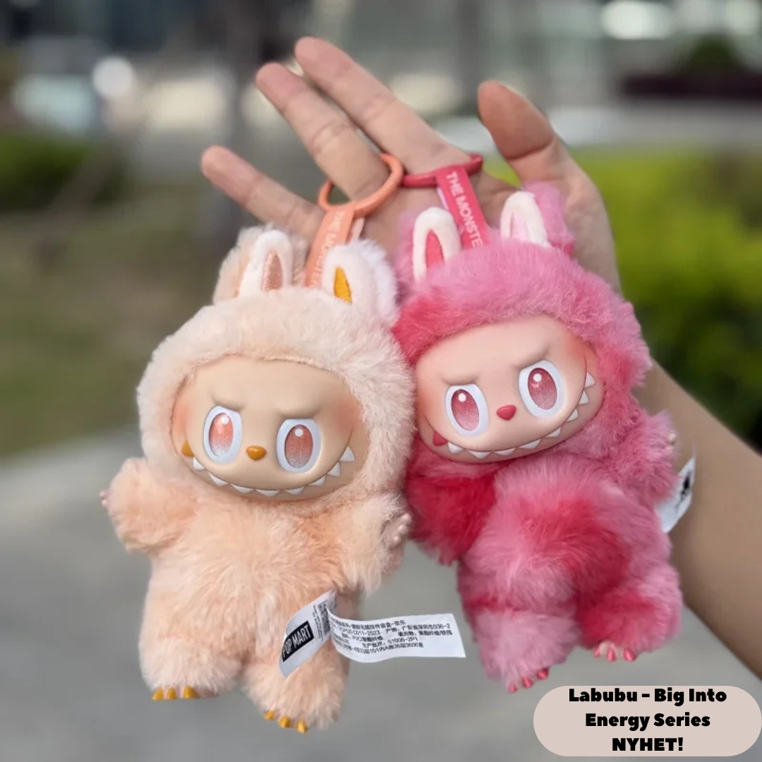 Labubu - eksklusiv designfigur