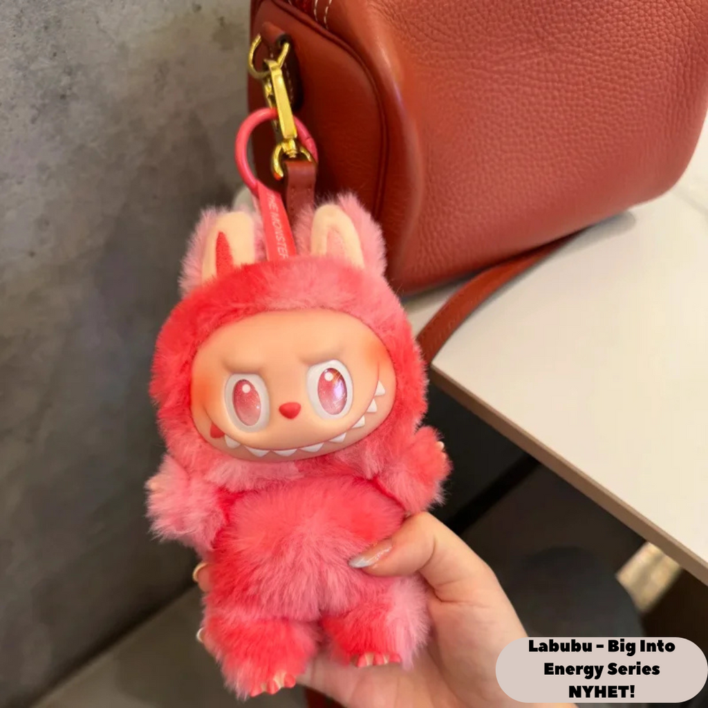 Labubu - eksklusiv designfigur