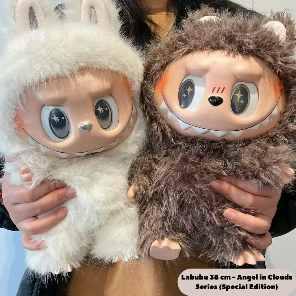 Labubu - eksklusiv designfigur