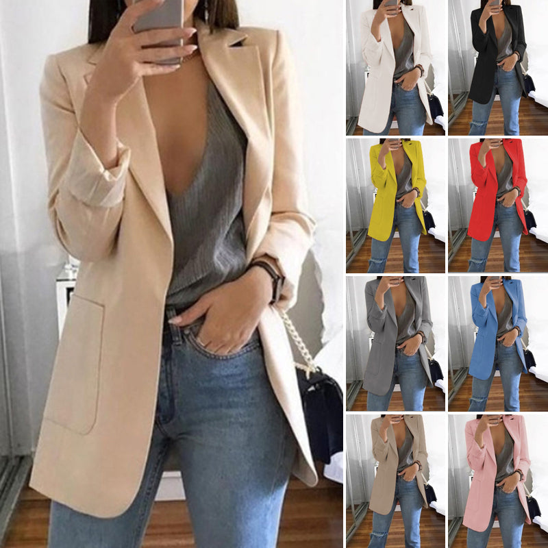 Elegant monokrom damejumpsuit