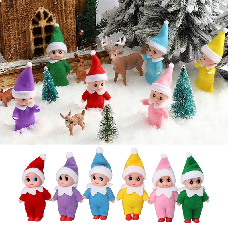 Julebaby alvedukke