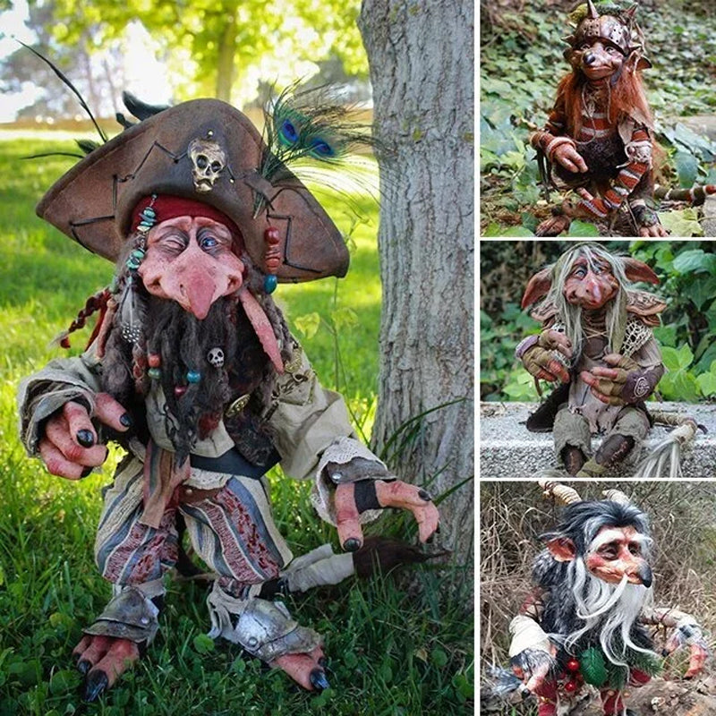 Havebeskytter goblin