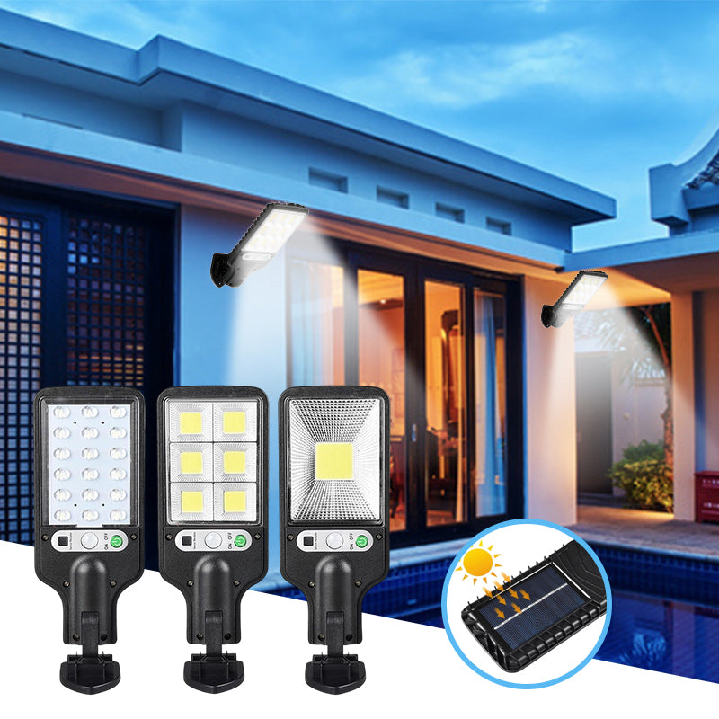 Den ultimate solcelledrevne LED-lampen