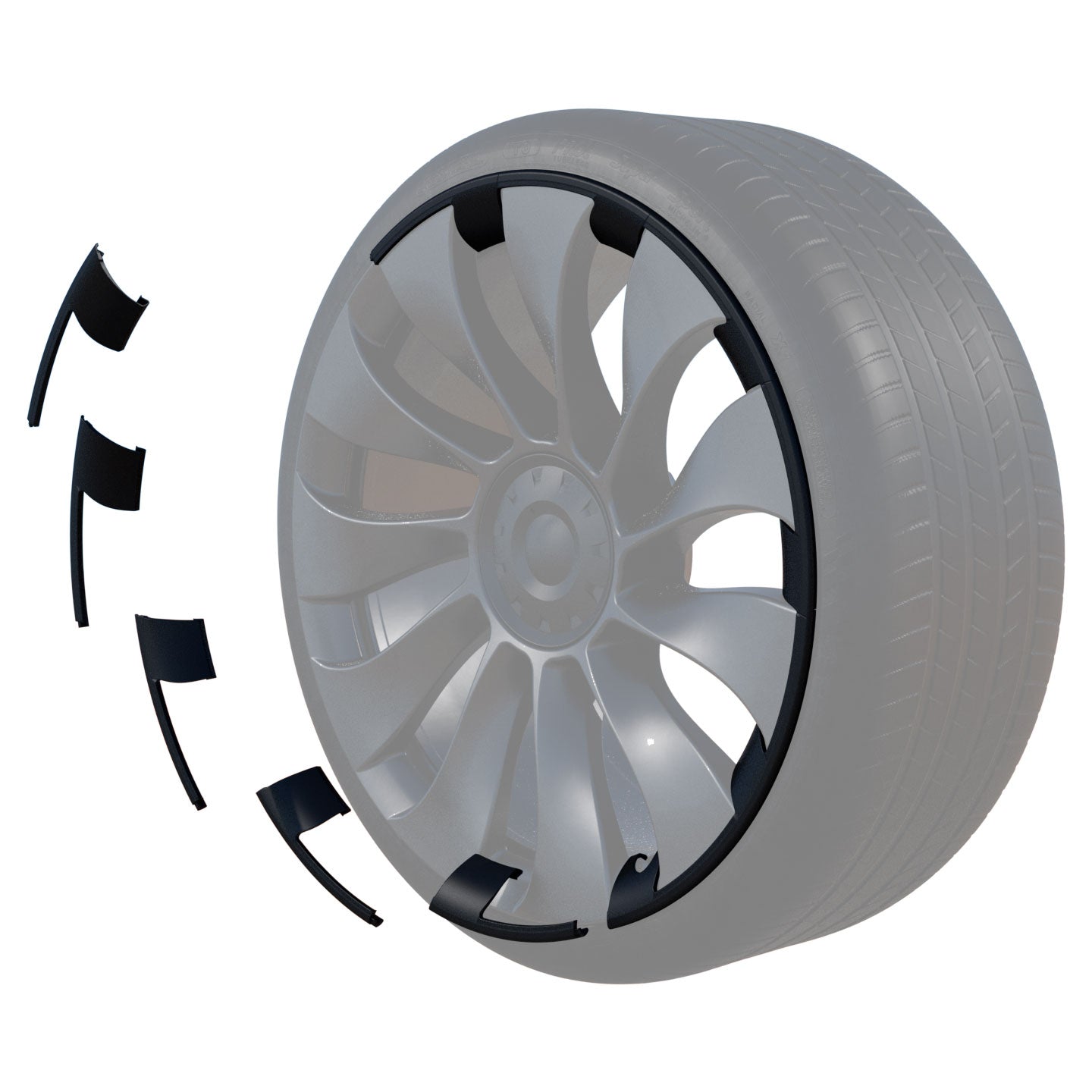 RimSaverX™ | Felgbeskytter for Tesla - NordHjem