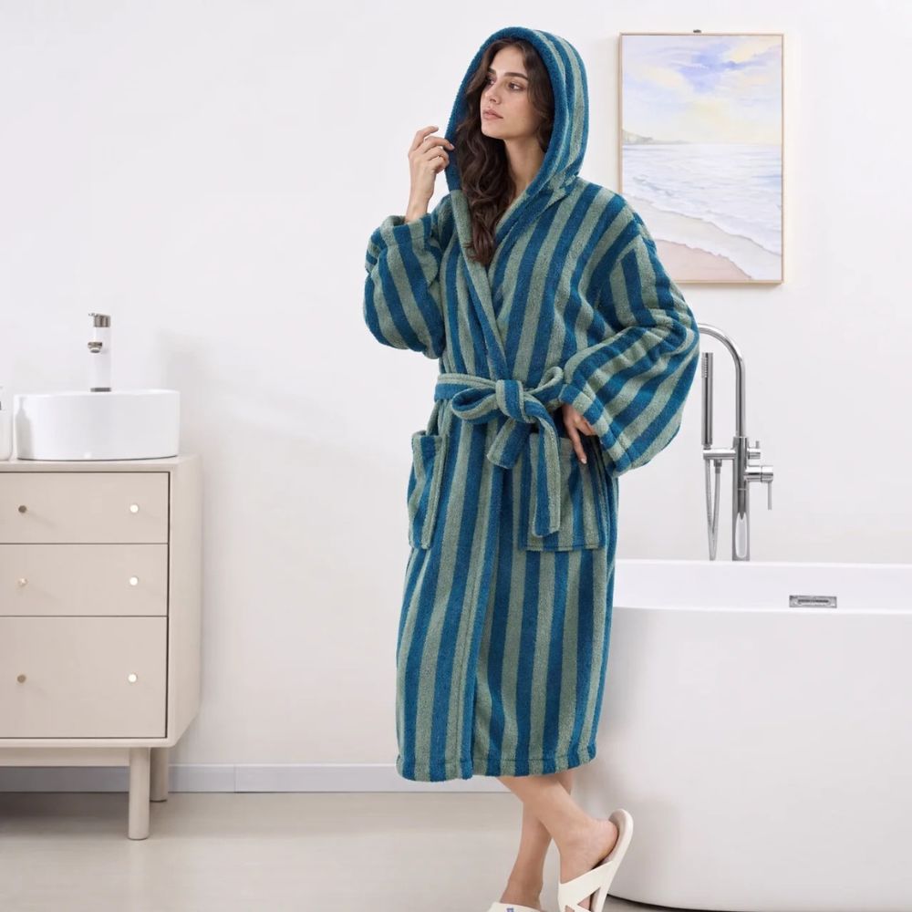 Fleece Haven badekåpe