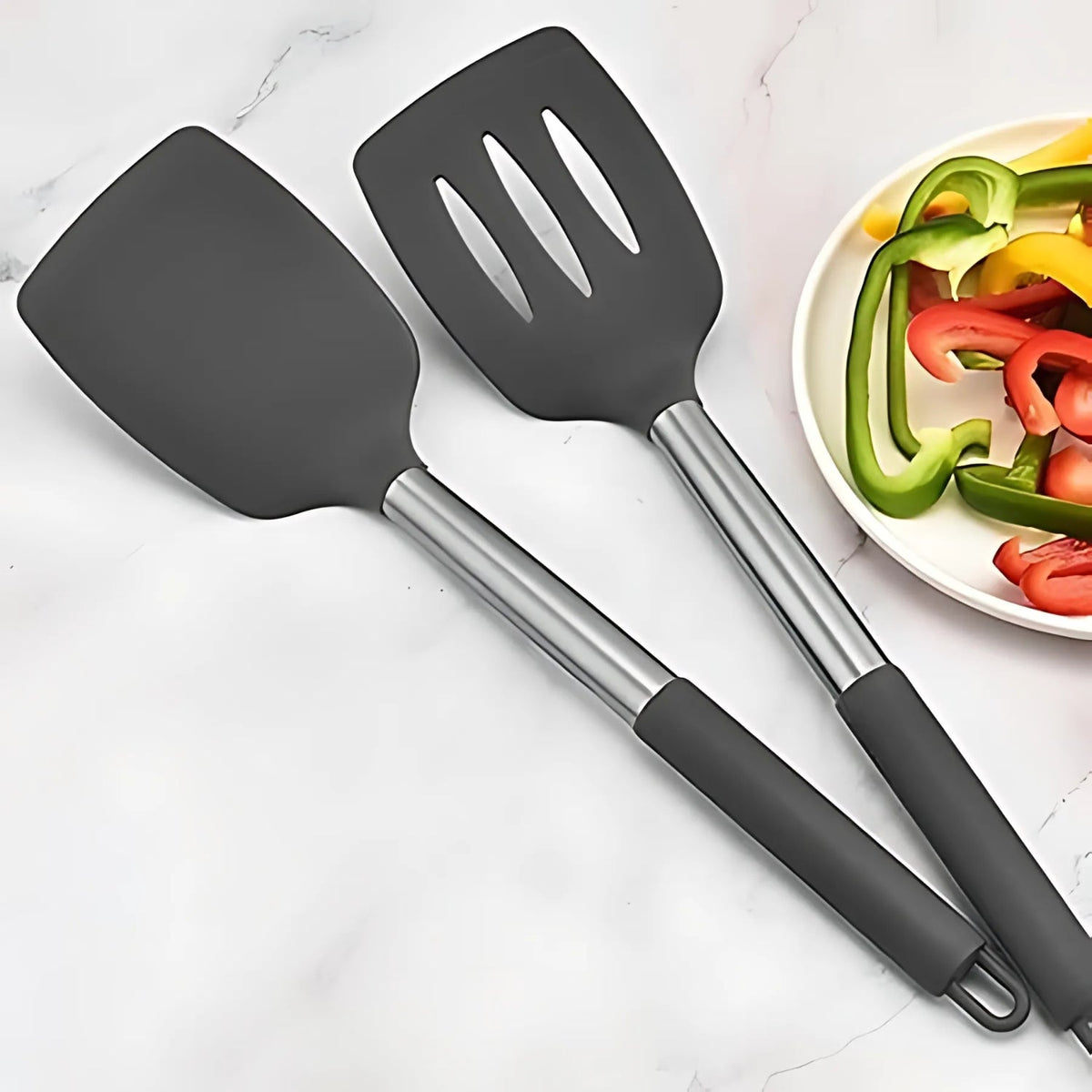FlexiChef kjøkkenredskaper i silikon | 3 deler