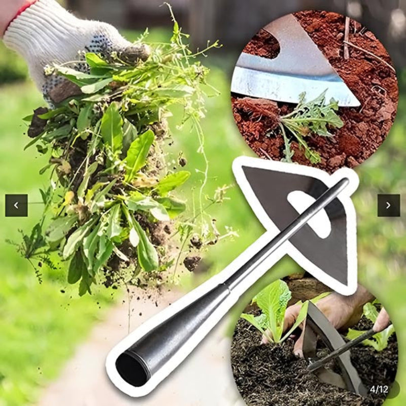 WeedScraper 1+1 GRATIS - Håndbok Skraper Hage Ugress Fjerner Verktøy