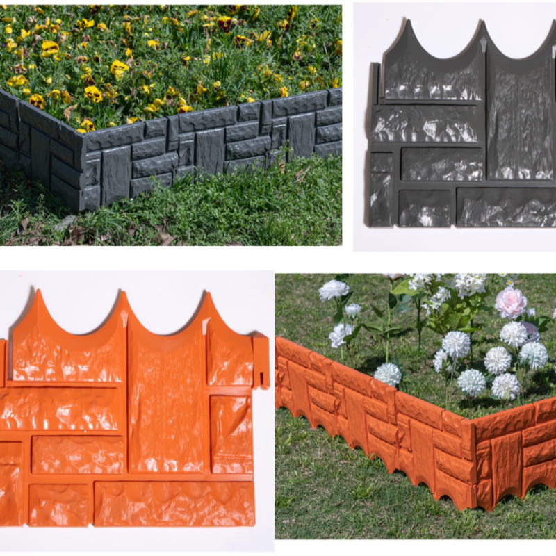GardenBorder 1+1 GRATIS - Dekorativt Hage Gjerde Plante Grense Paneler