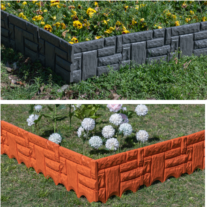 GardenBorder 1+1 GRATIS - Dekorativt Hage Gjerde Plante Grense Paneler