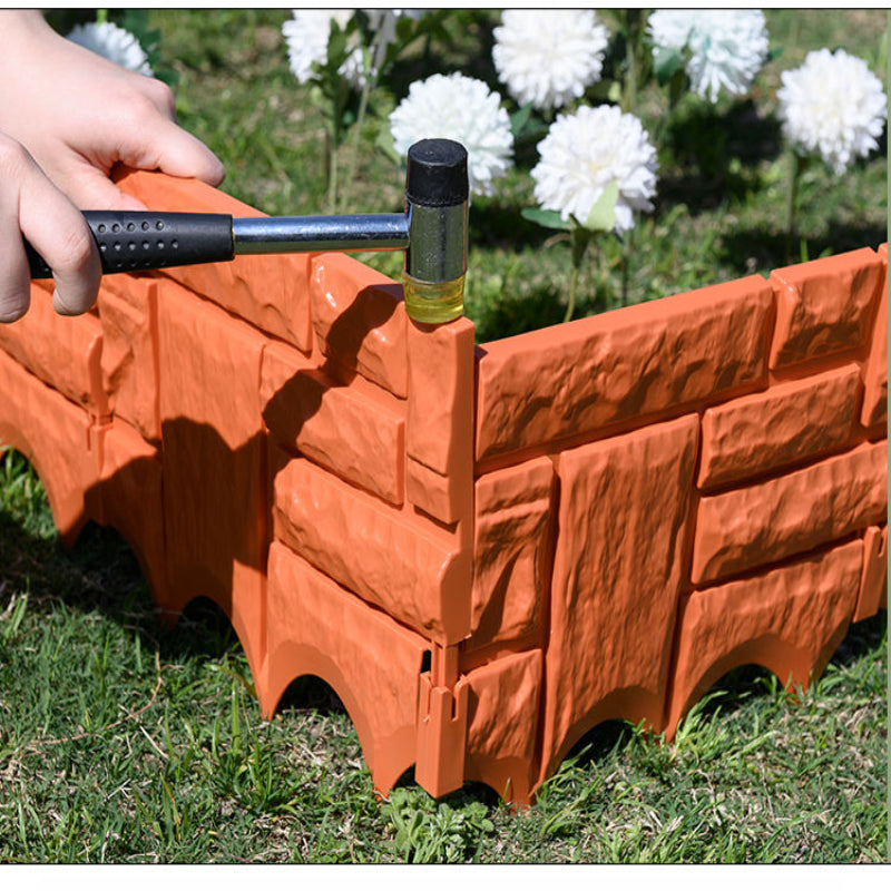 GardenBorder 1+1 GRATIS - Dekorativt Hage Gjerde Plante Grense Paneler
