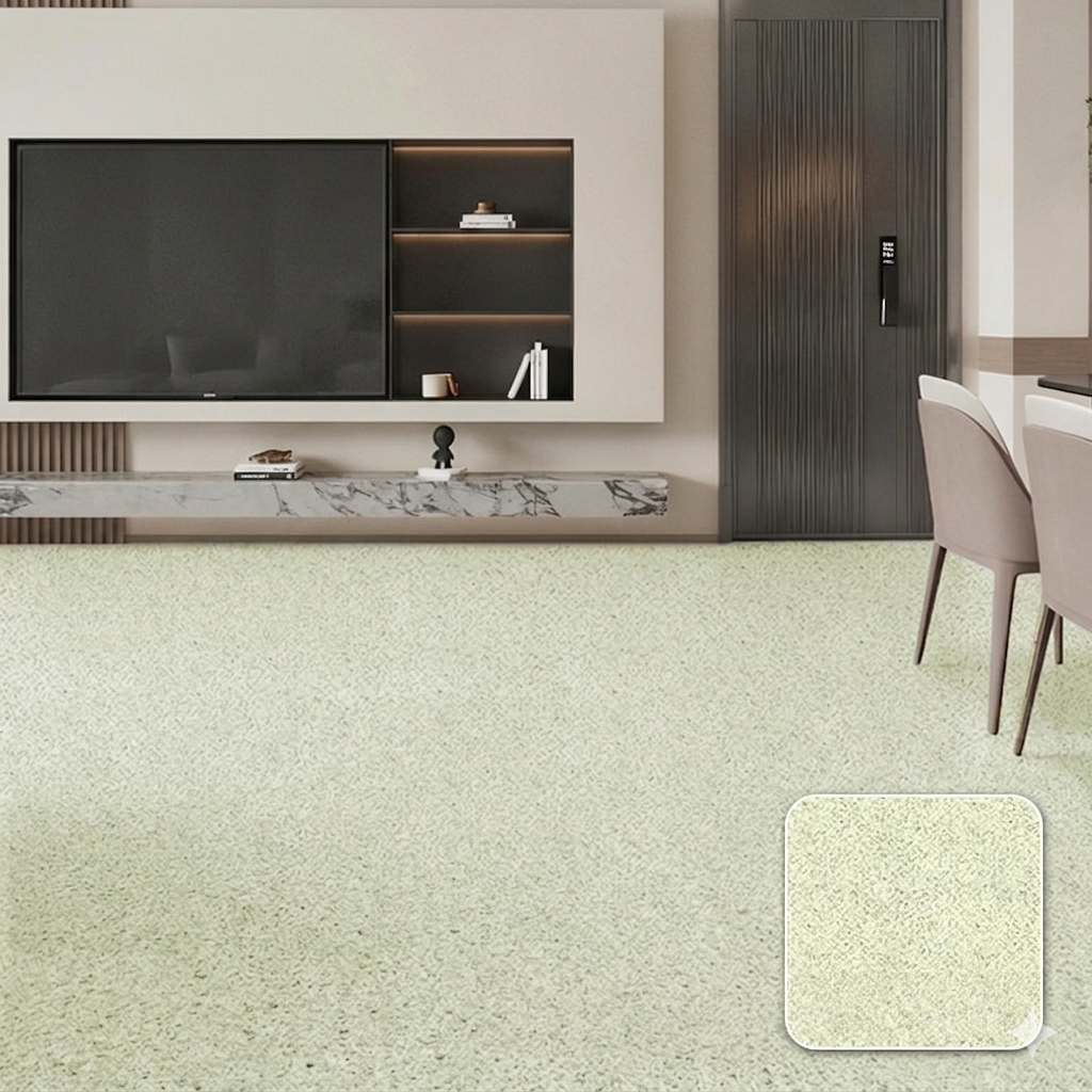 FloorCoating: Elegant Glansfull Finish Gulv Marmor Utseende Epoxy Belegg