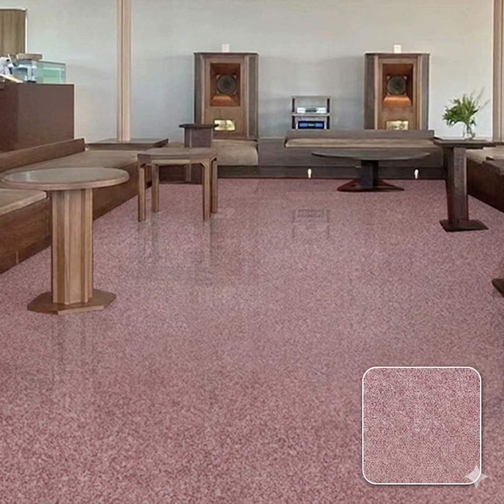 FloorCoating: Elegant Glansfull Finish Gulv Marmor Utseende Epoxy Belegg
