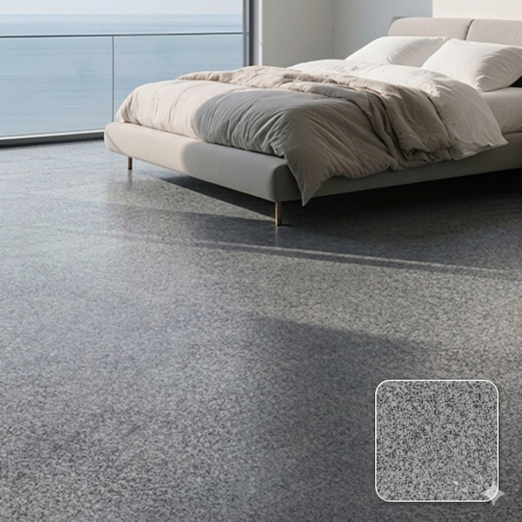 FloorCoating: Elegant Glansfull Finish Gulv Marmor Utseende Epoxy Belegg