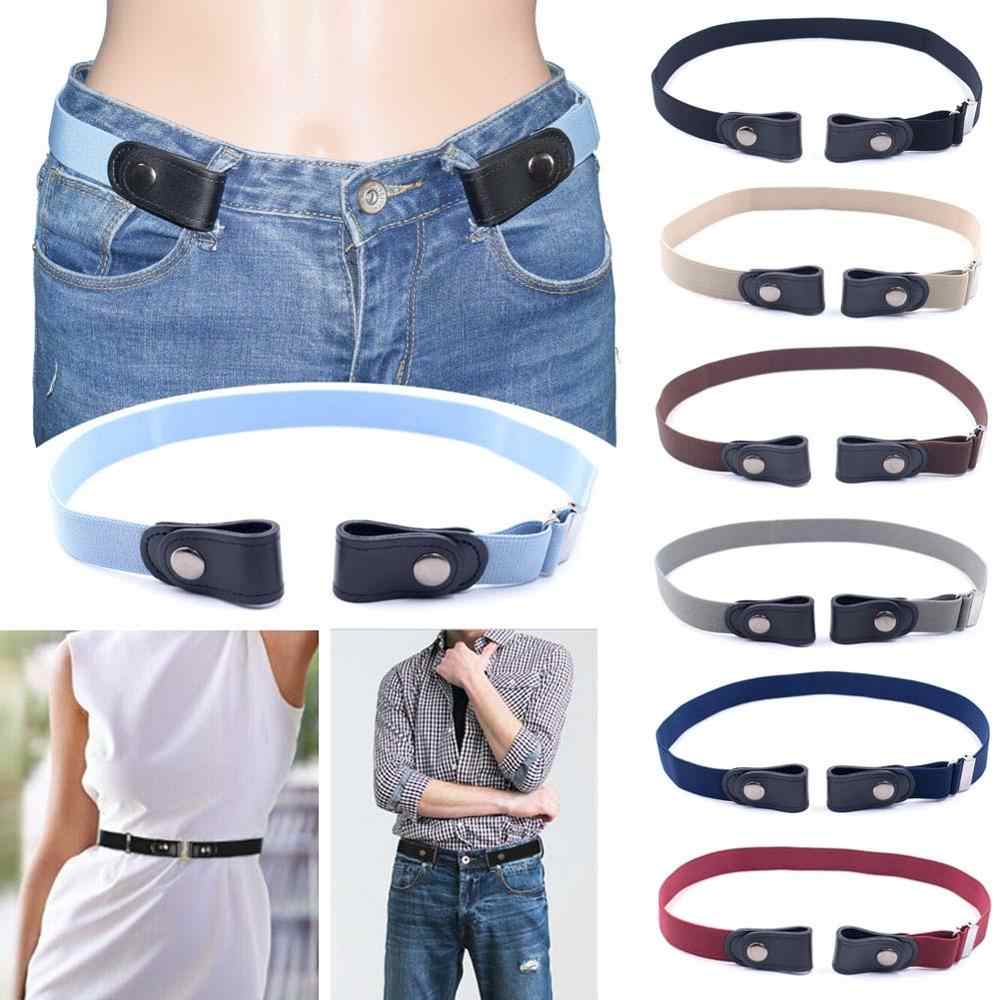 Beltefri Elastisk Belte – Komfortabelt & Justerbart Usynlig Belte for Jeans - NordHjem