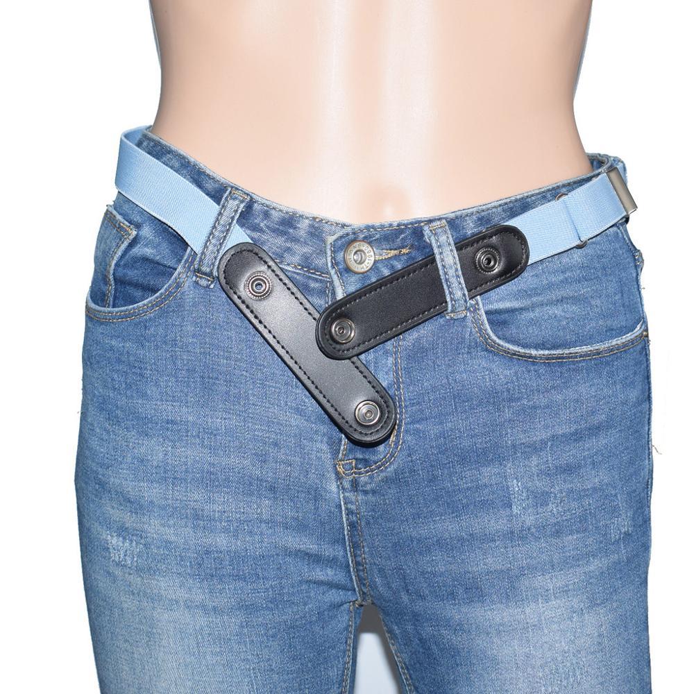 Beltefri Elastisk Belte – Komfortabelt & Justerbart Usynlig Belte for Jeans - NordHjem