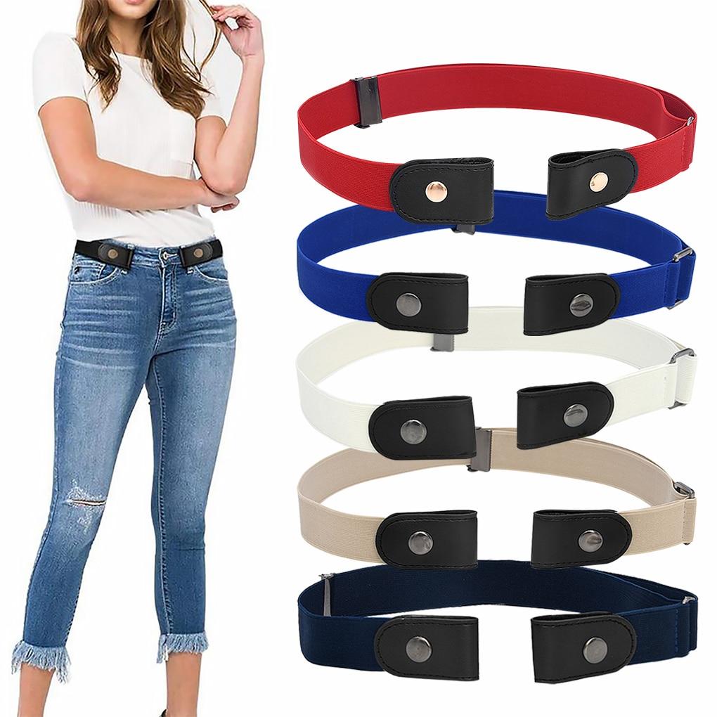 Beltefri Elastisk Belte – Komfortabelt & Justerbart Usynlig Belte for Jeans - NordHjem