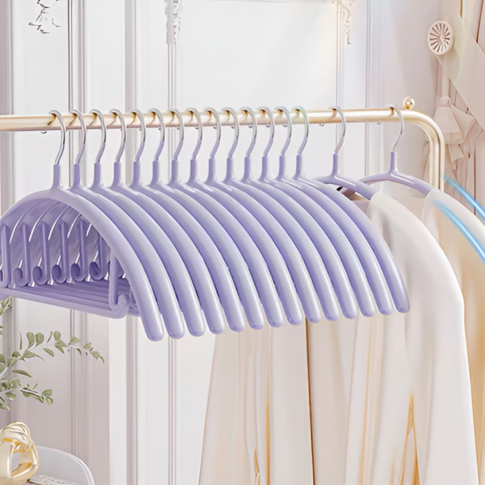 Glide Coat kleshengere | Sett med 10