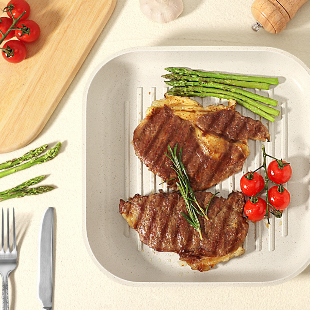 Nordhjem™ Grillpande – Keramisk Non-stick Belægning
