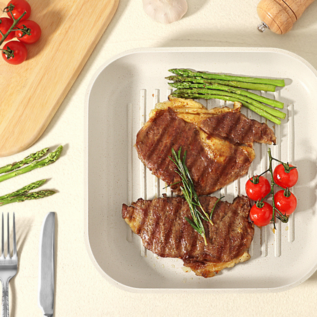 Nordhjem™ Grillpande – Keramisk Non-stick Belægning