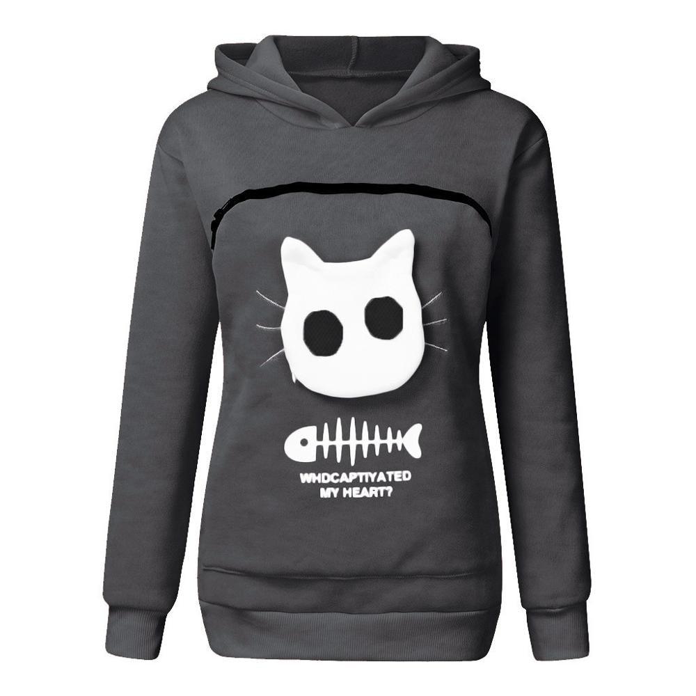Purrfect Cuddle Hoodie: Katteelskerens koselige følgesvenn - NordHjem