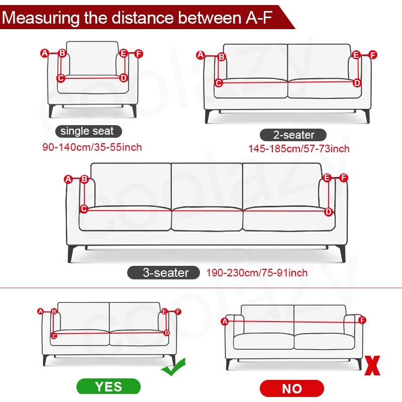 LoungeTastic Couchcover 2 | Sofatrekk 2  - NordHjem