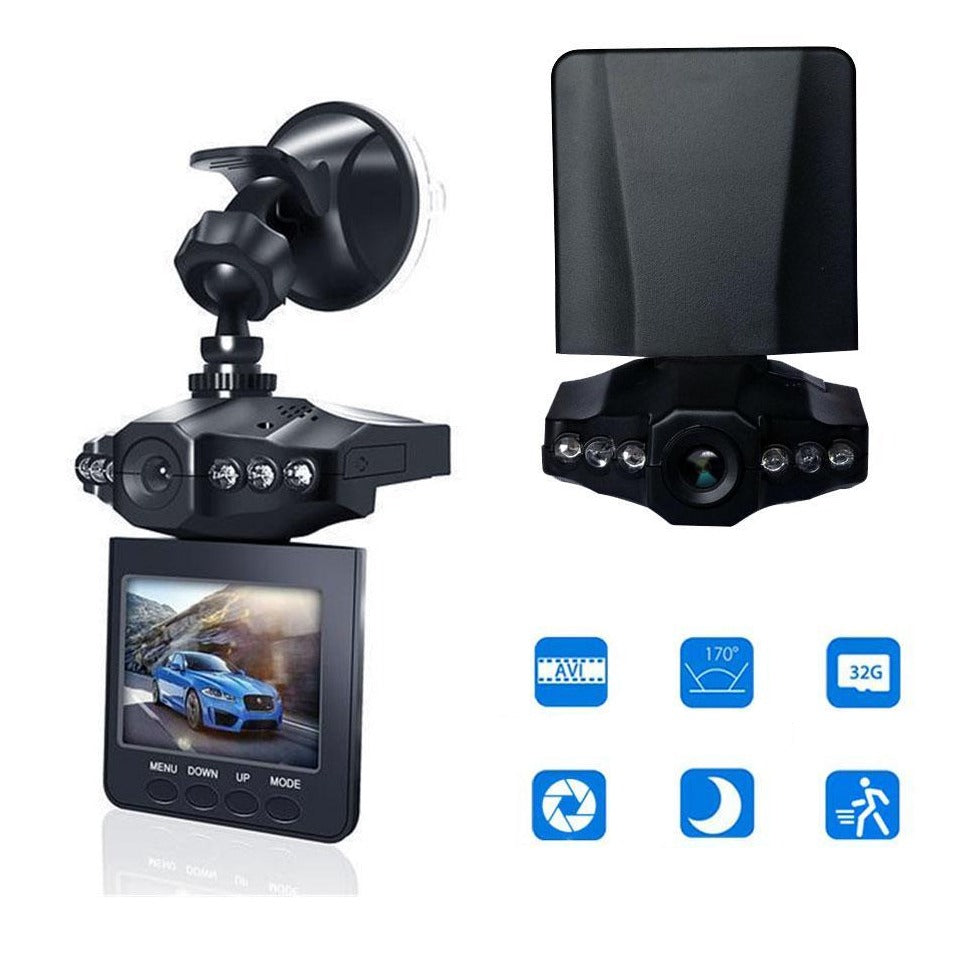 FULL HD 1080P natvision dashcam