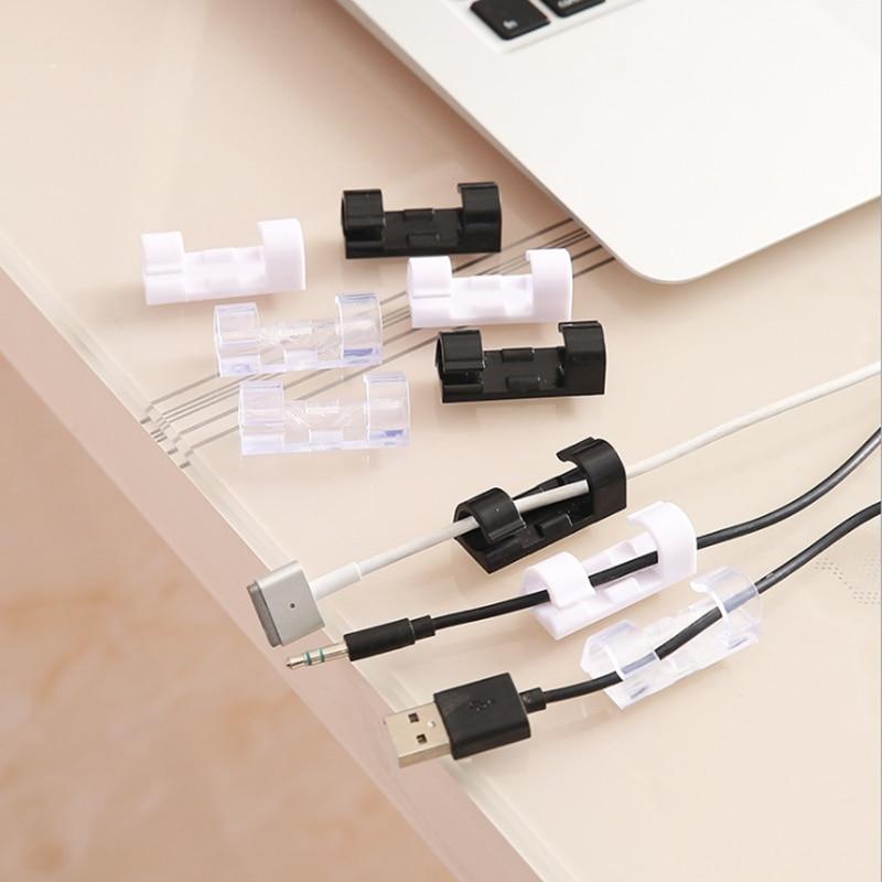 Selvklebende kabelklips  - NordHjem