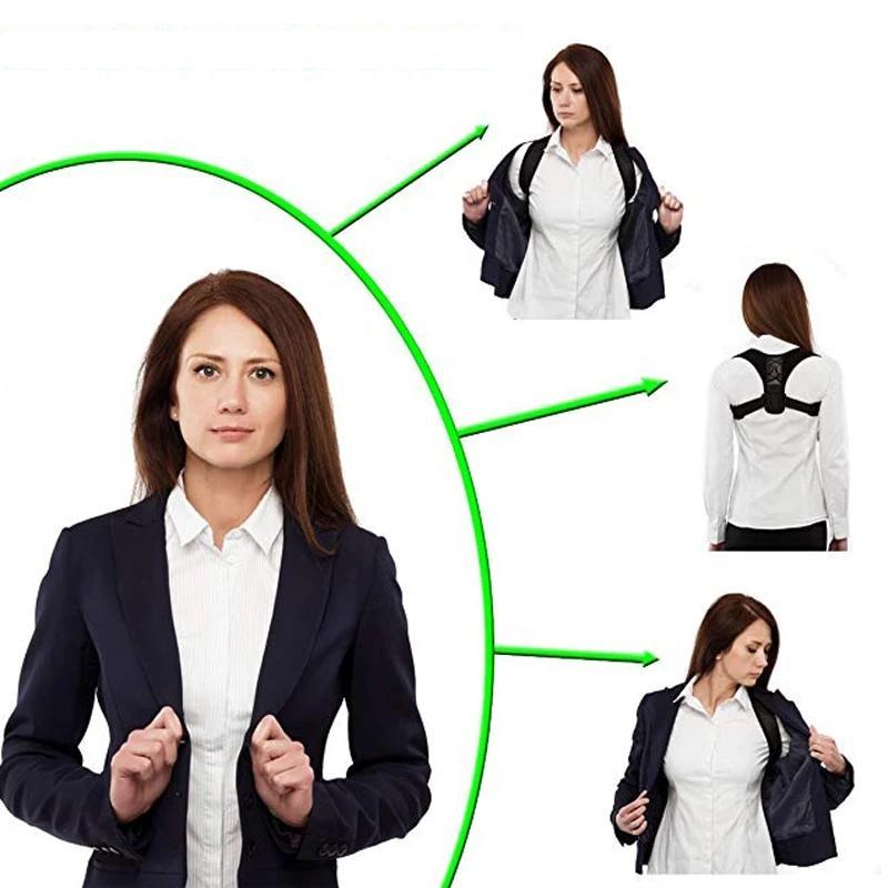 Posture Corrector 3.0 | Korsett som korrigerer holdning  - NordHjem