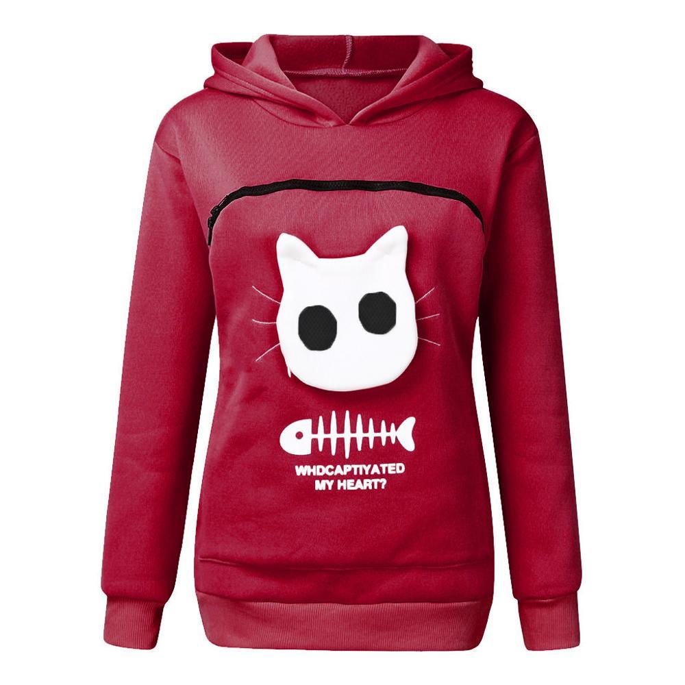 Purrfect Cuddle Hoodie: Katteelskerens koselige følgesvenn - NordHjem
