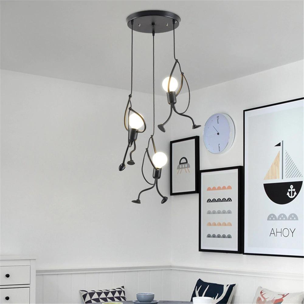 Little Man | Lampa Nordisk E27 - AC110 - 220V  - NordHjem