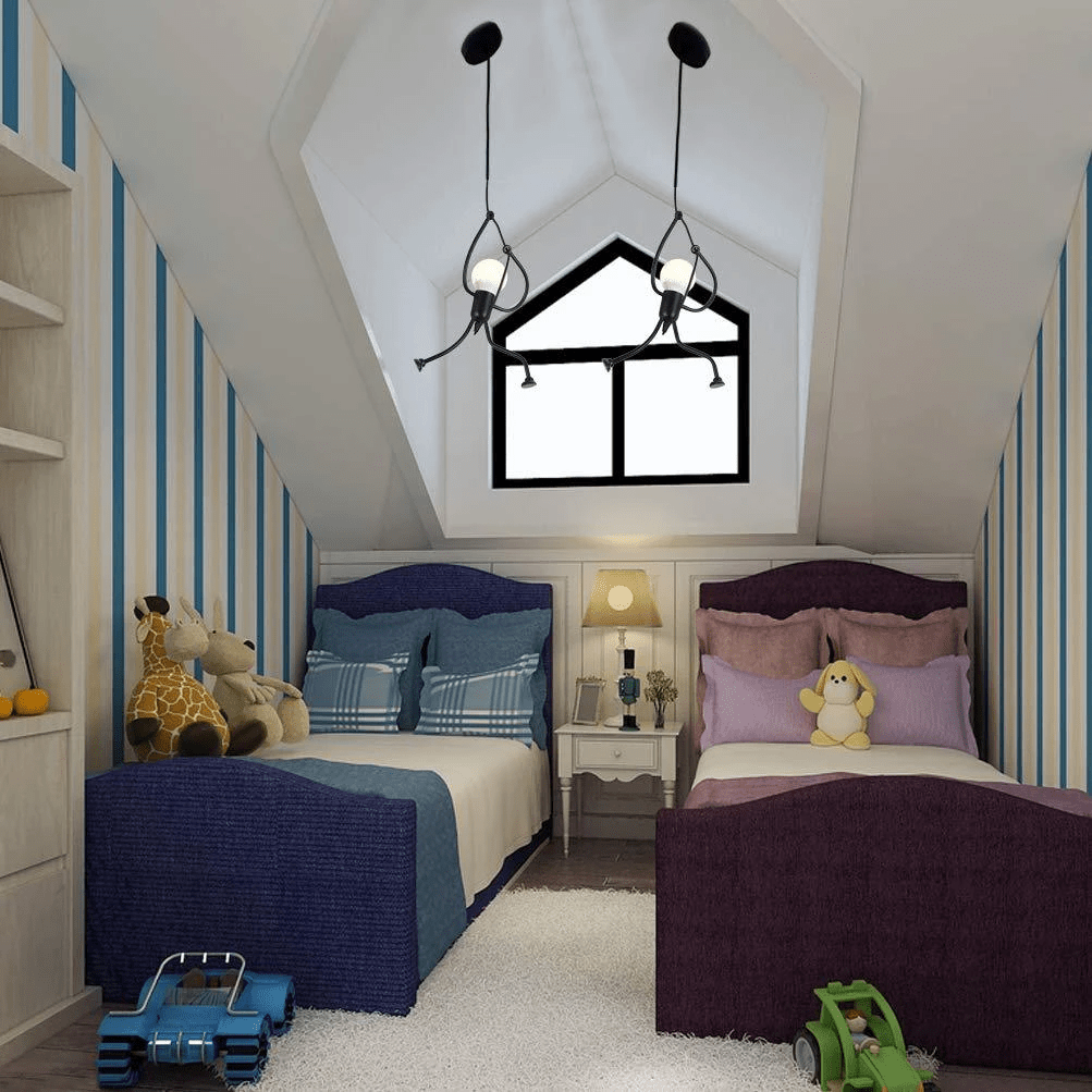 Little Man | Lampa Nordisk E27 - AC110 - 220V  - NordHjem