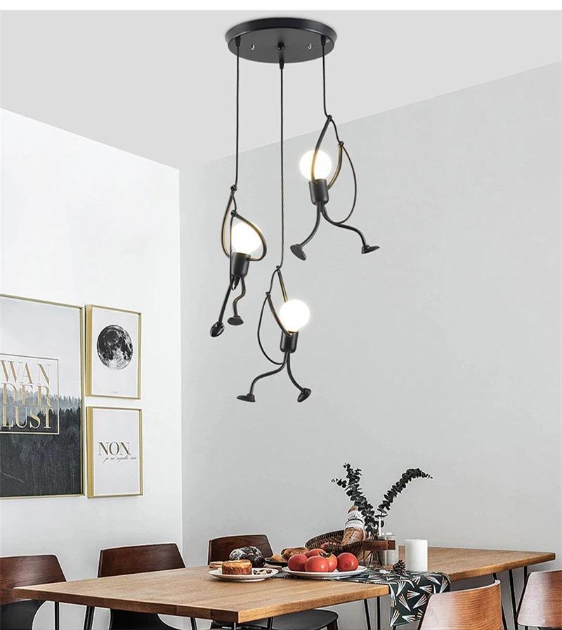 Little Man | Lampa Nordisk E27 - AC110 - 220V  - NordHjem