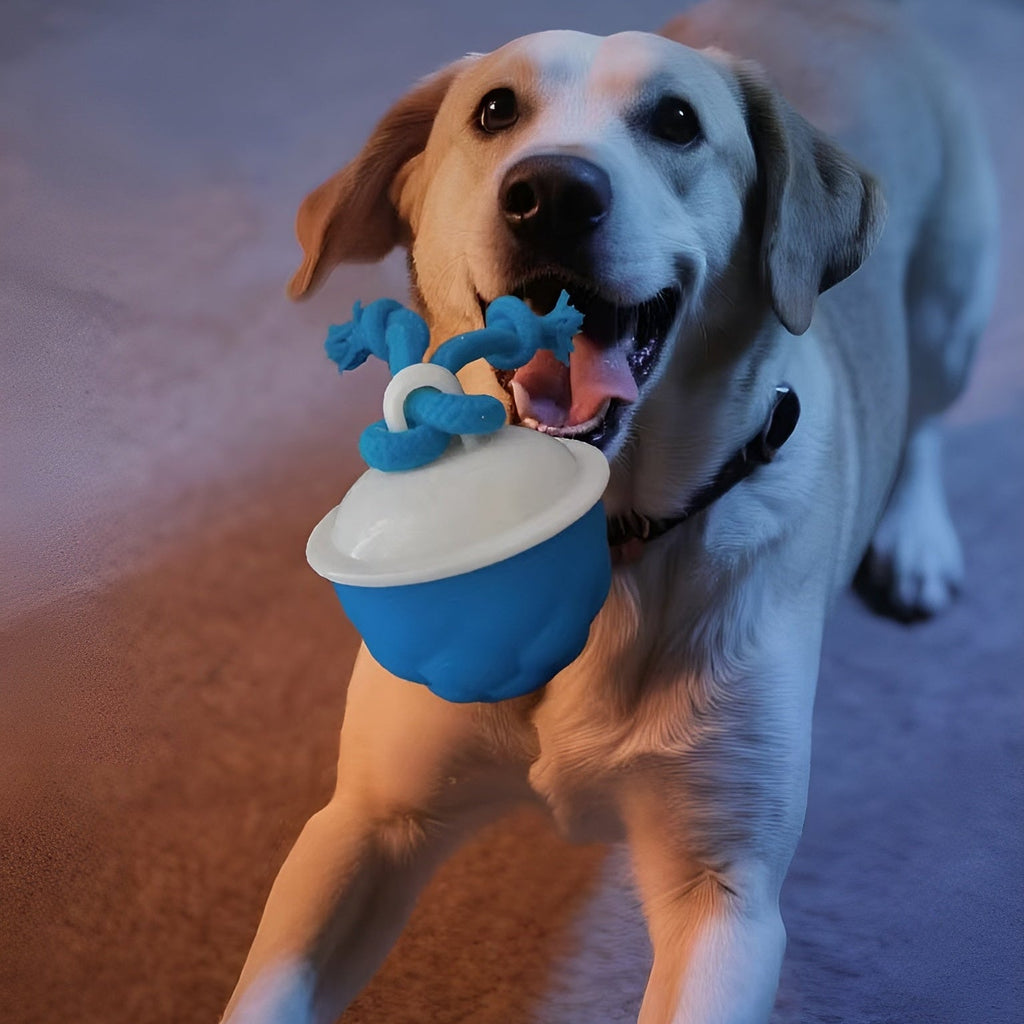 DogFri™ SmartBall: Interaktiv Hindring-Unngåelse Oppladbar Trenings Smart Ball