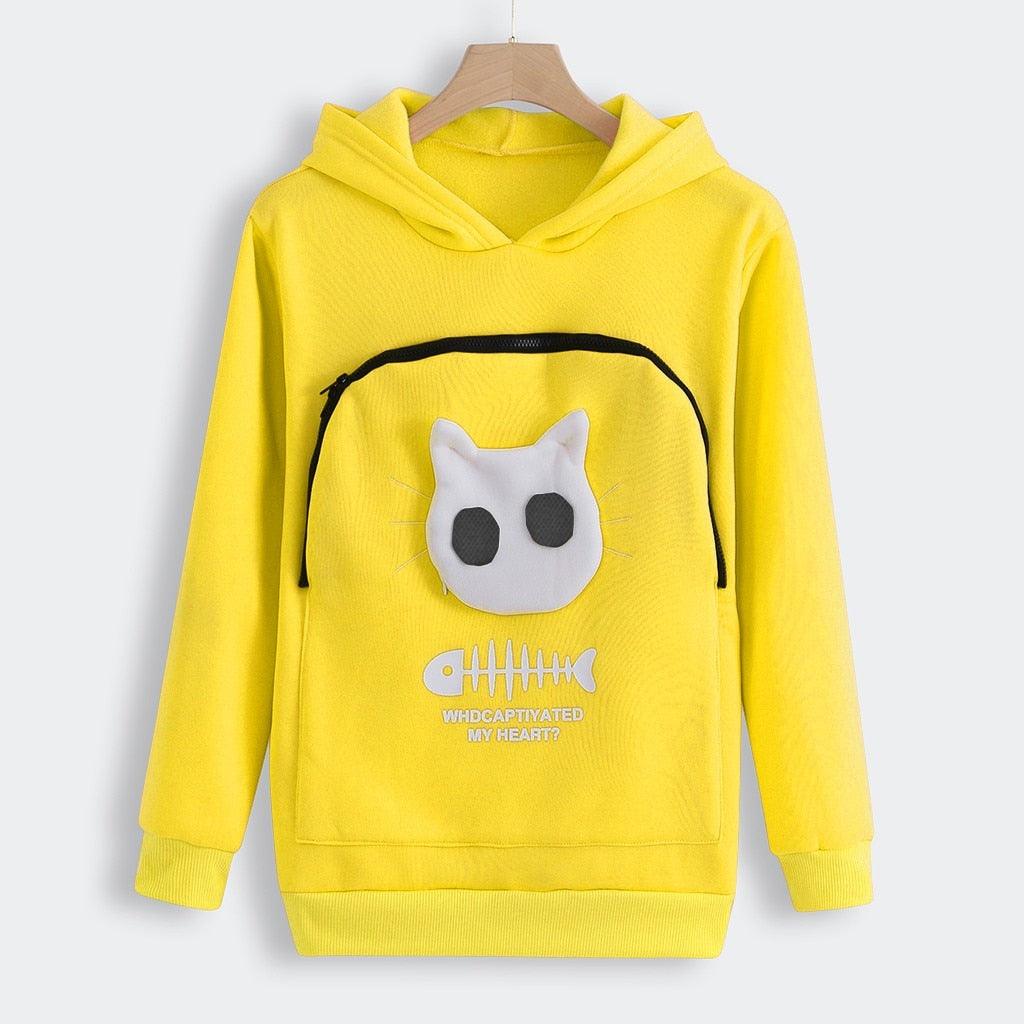 Purrfect Cuddle Hoodie: Katteelskerens koselige følgesvenn - NordHjem